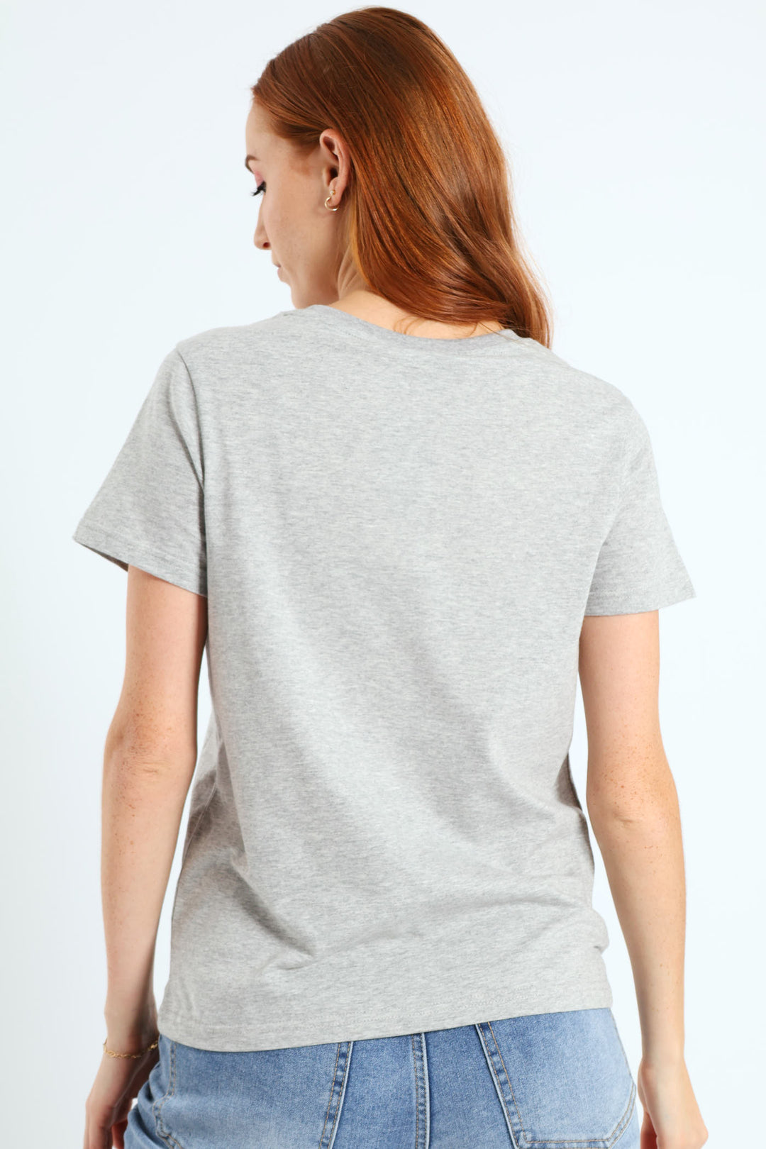 Marie T-Shirt - Grey