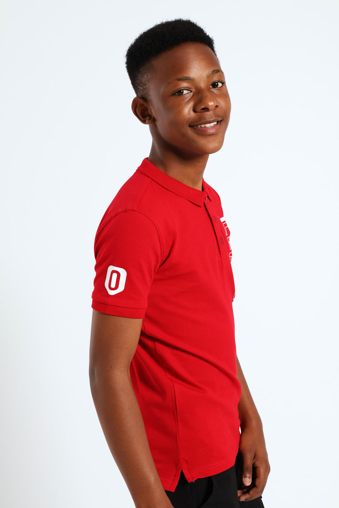 Boys Sam Golfer - Red