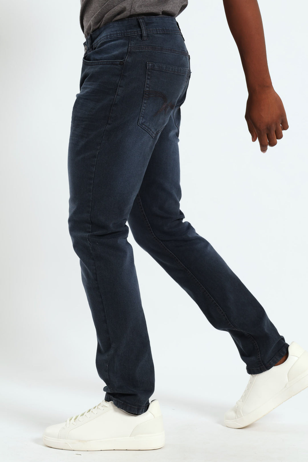 Cormac Slim Denim - Steel Blue