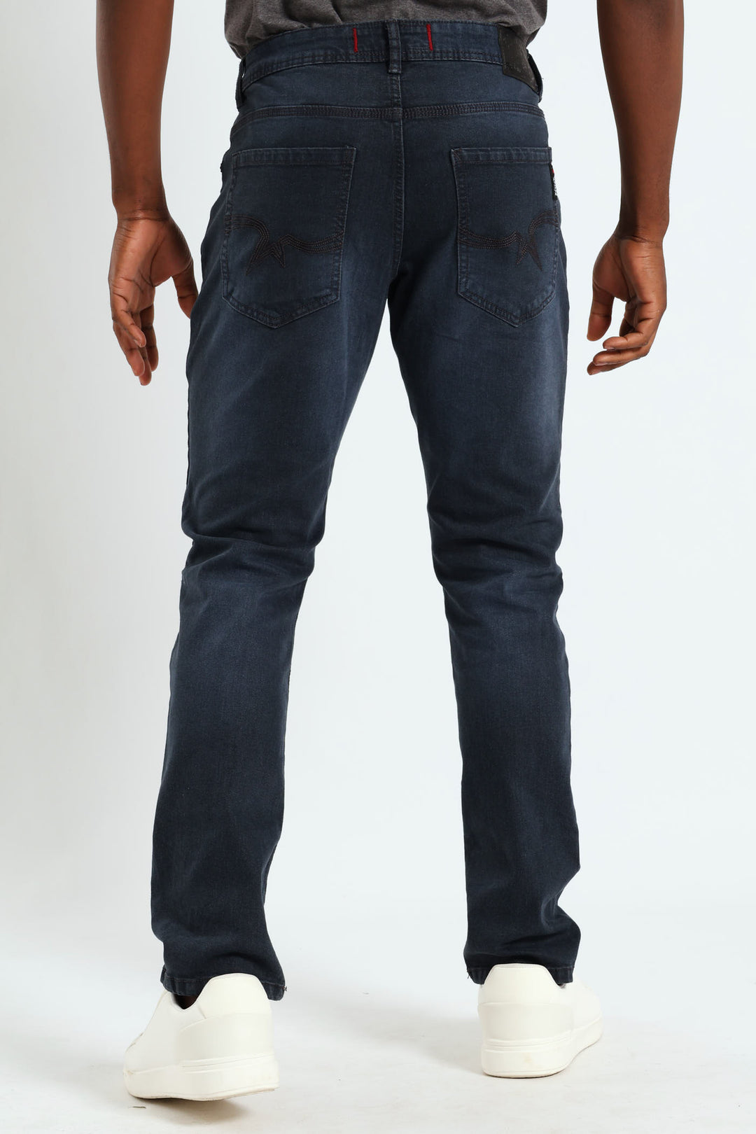 Cormac Slim Denim - Steel Blue