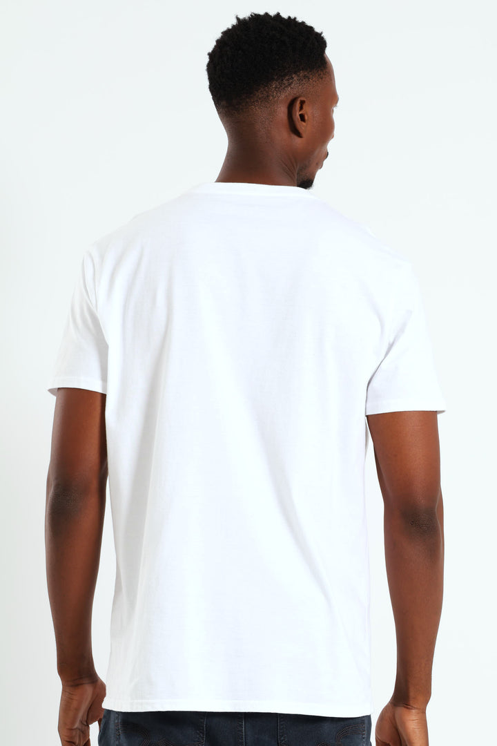 Motors Short Sleeve Tee - White