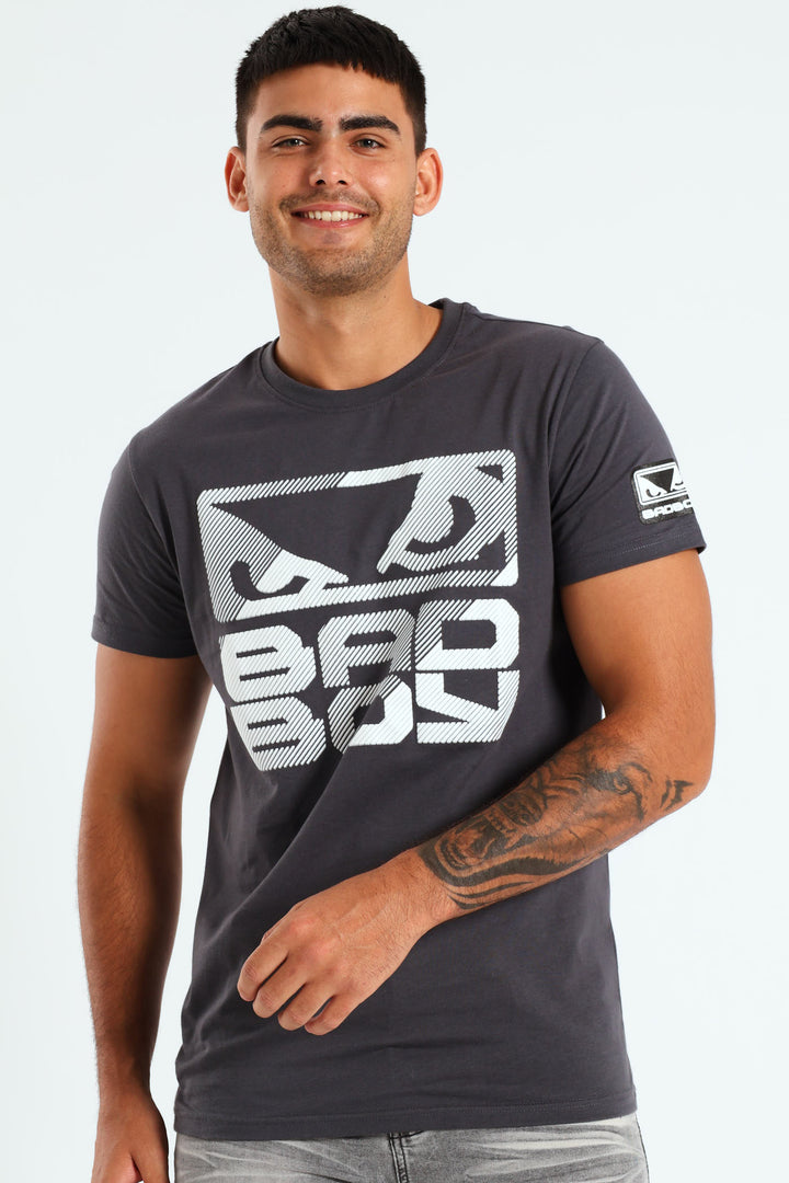 Skin Deep Tee - Charcoal