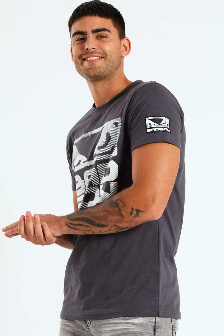 Skin Deep Tee - Charcoal