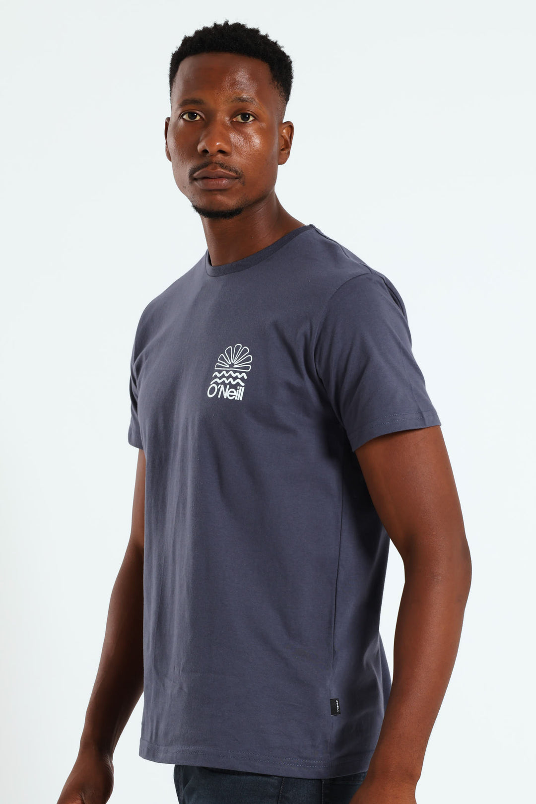 Radiate Tee - Navy