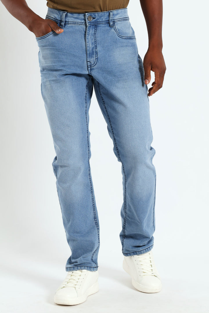 Cormac Slim Denim - Light Wash