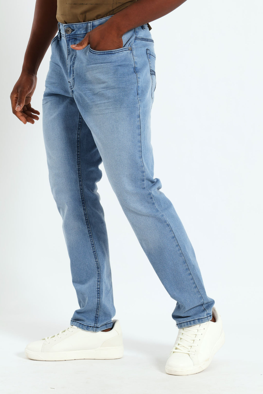 Cormac Slim Denim - Light Wash