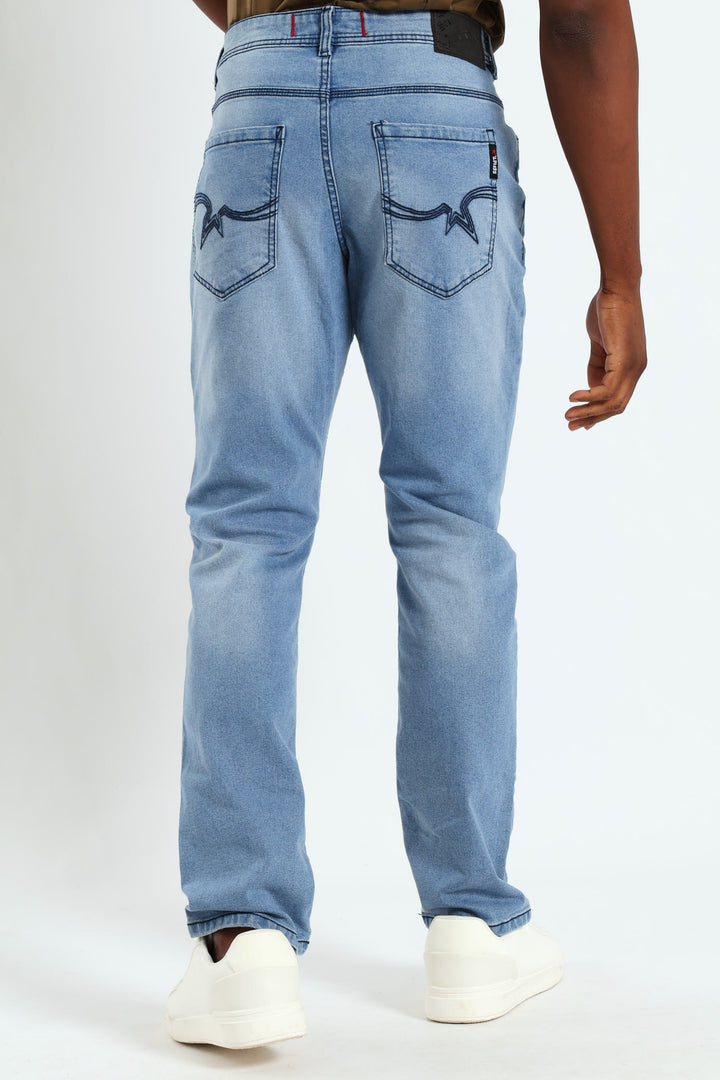 Cormac Slim Denim - Light Wash