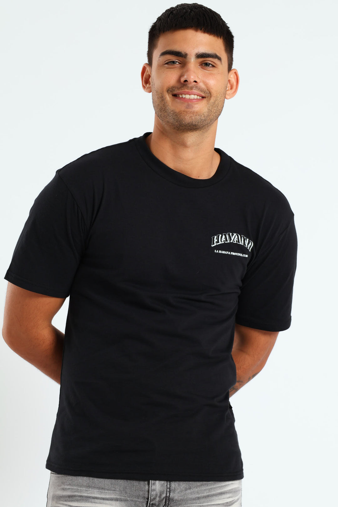 Placement City Tee - Black