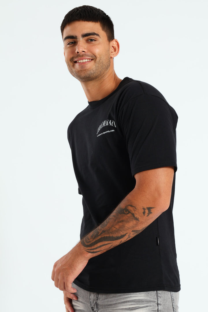 Placement City Tee - Black