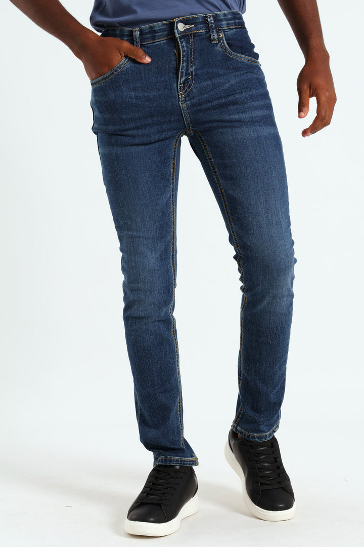 Boys 510 Performance Jeans - Dark Blue