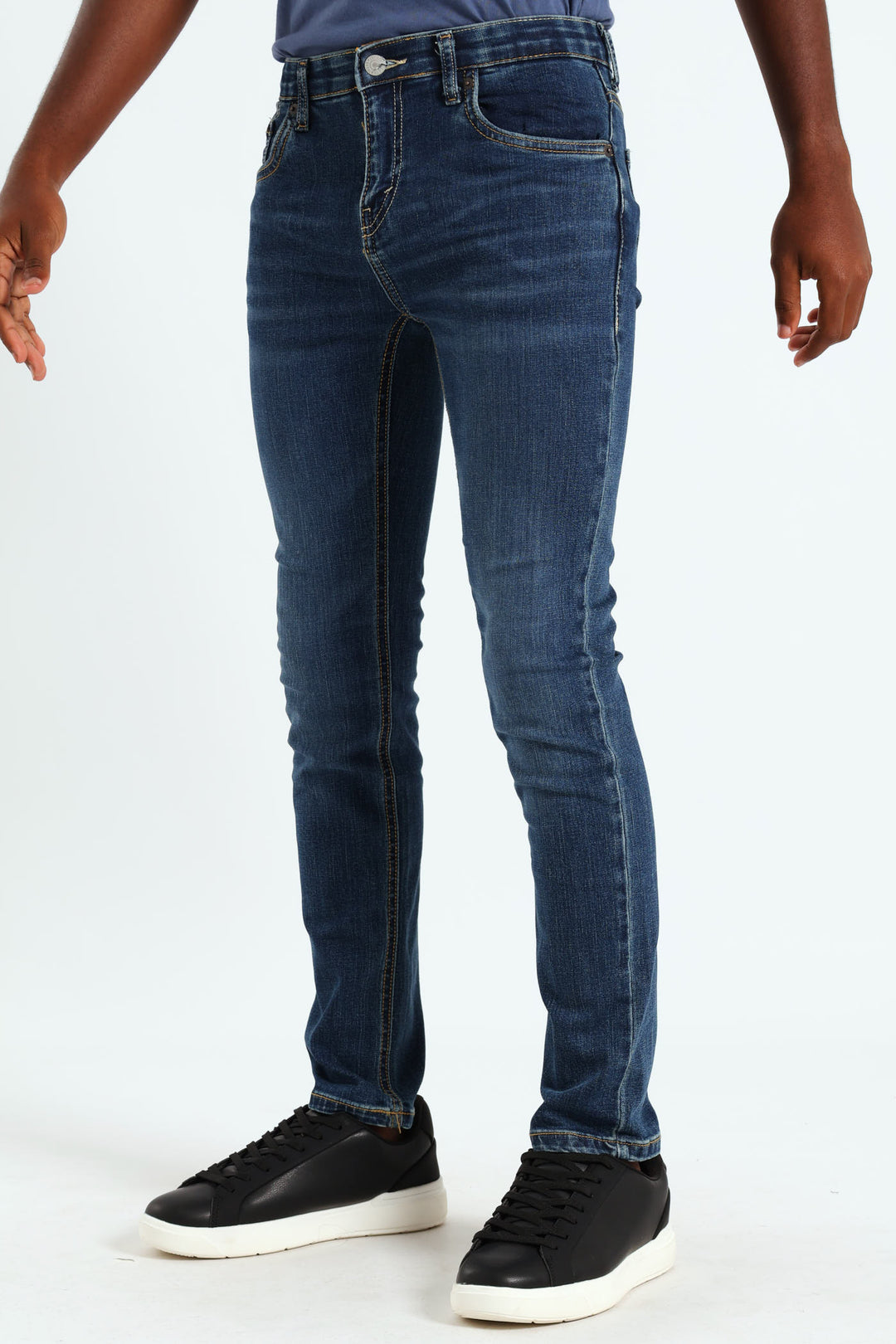 Boys 510 Performance Jeans - Dark Blue