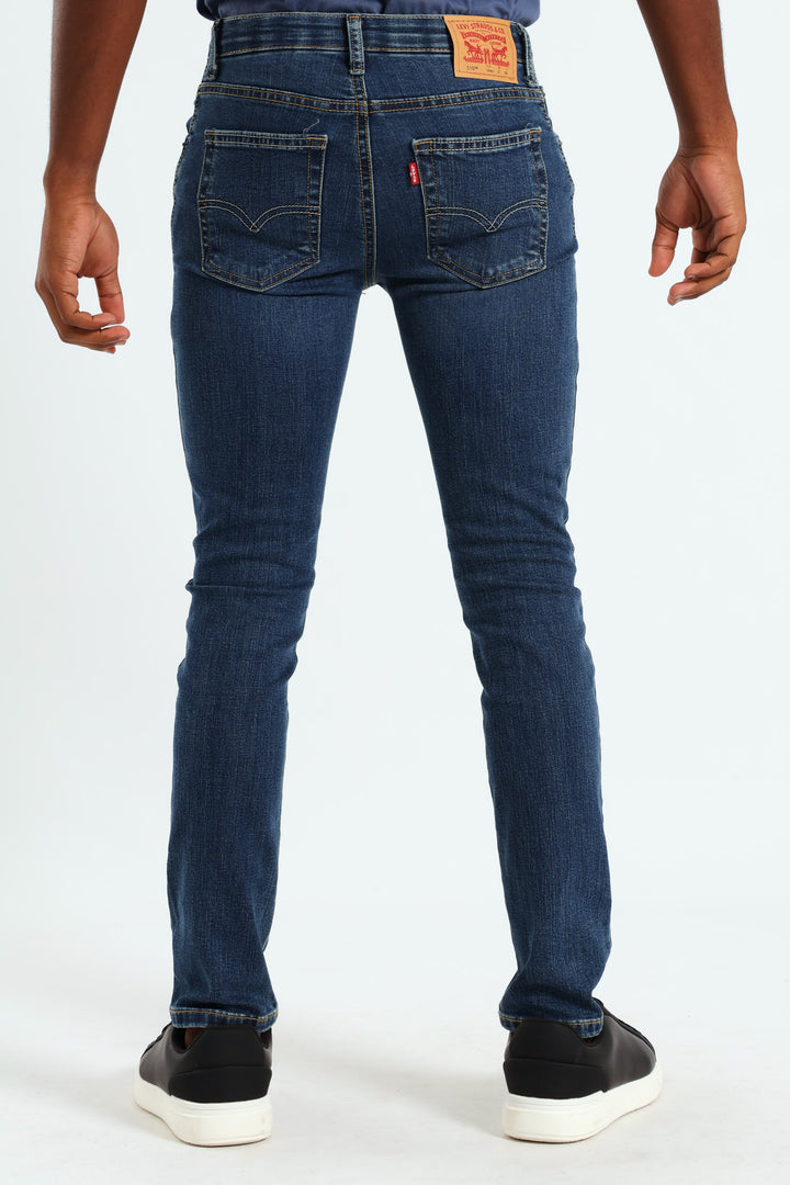 Boys 510 Performance Jeans - Dark Blue