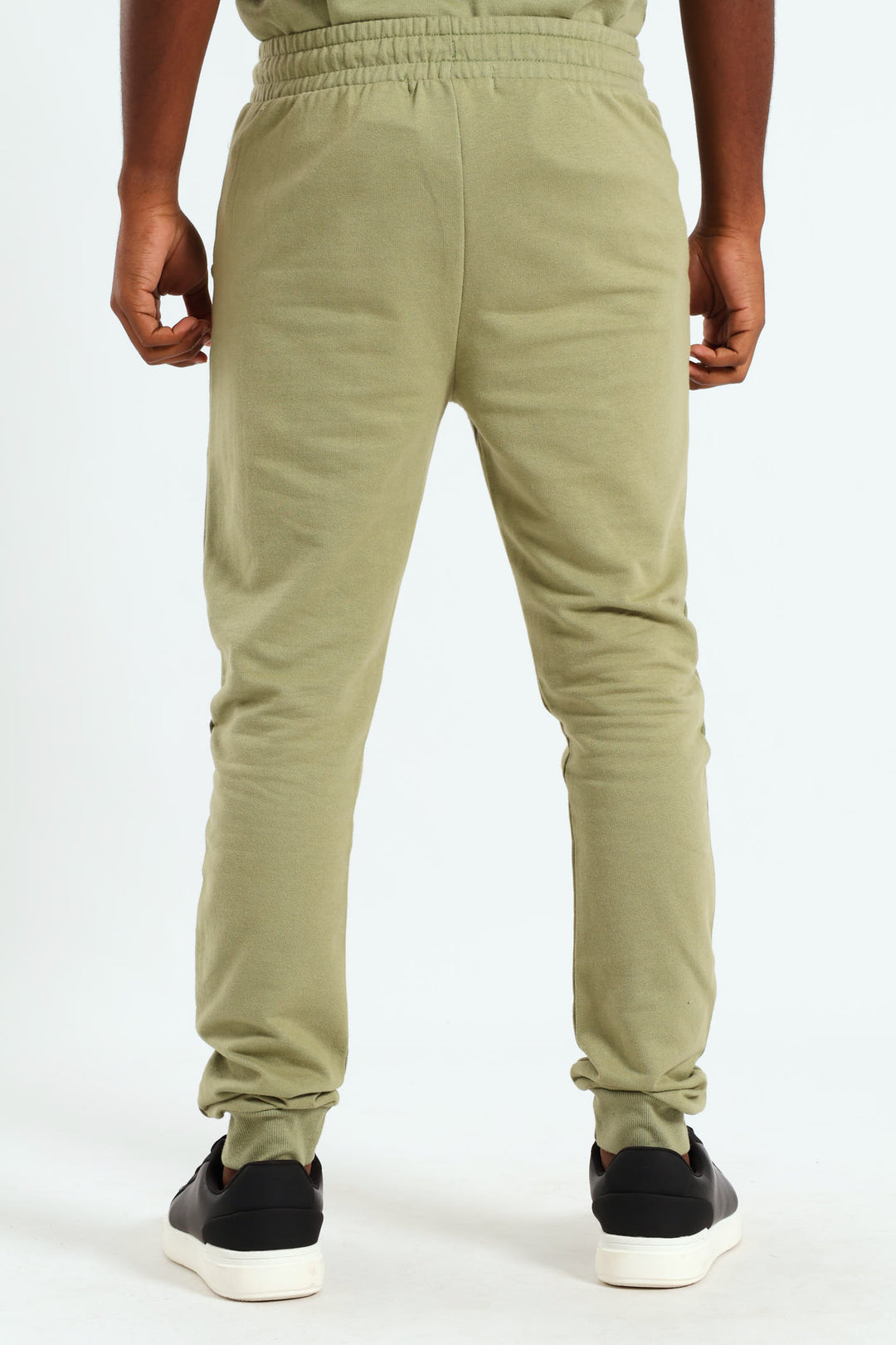 Boys Photographic Pants - Olive