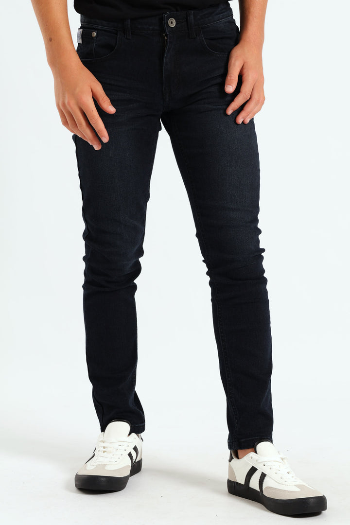 Boys Modric Denim - Blue/Black