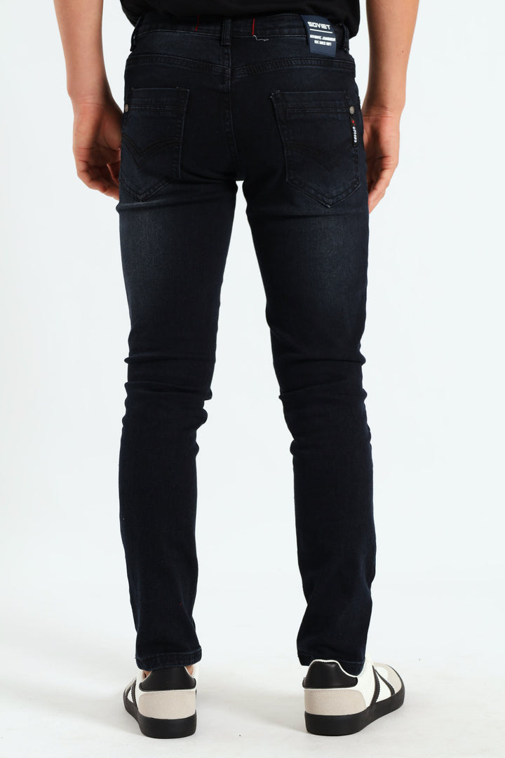 Boys Modric Denim - Blue/Black