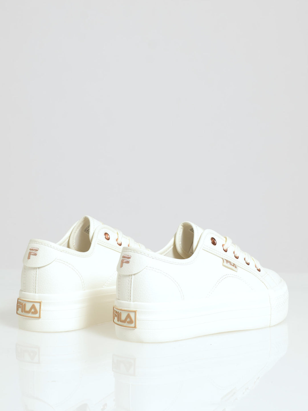 Alessia Platform Sneaker - Gardenia