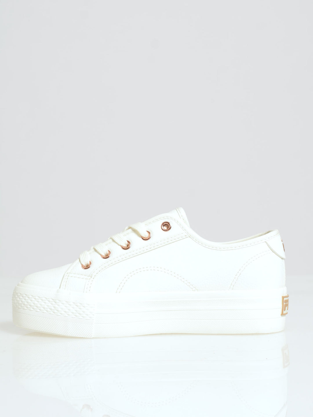 Alessia Platform Sneaker - Gardenia