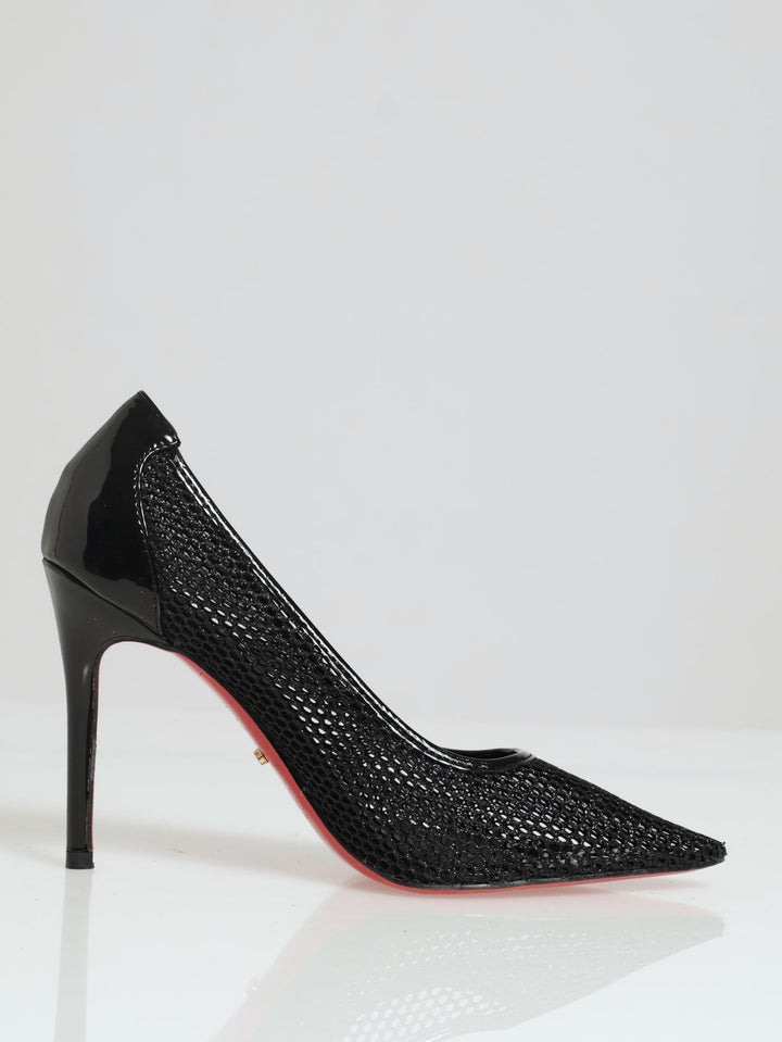 Lola Heel - Black