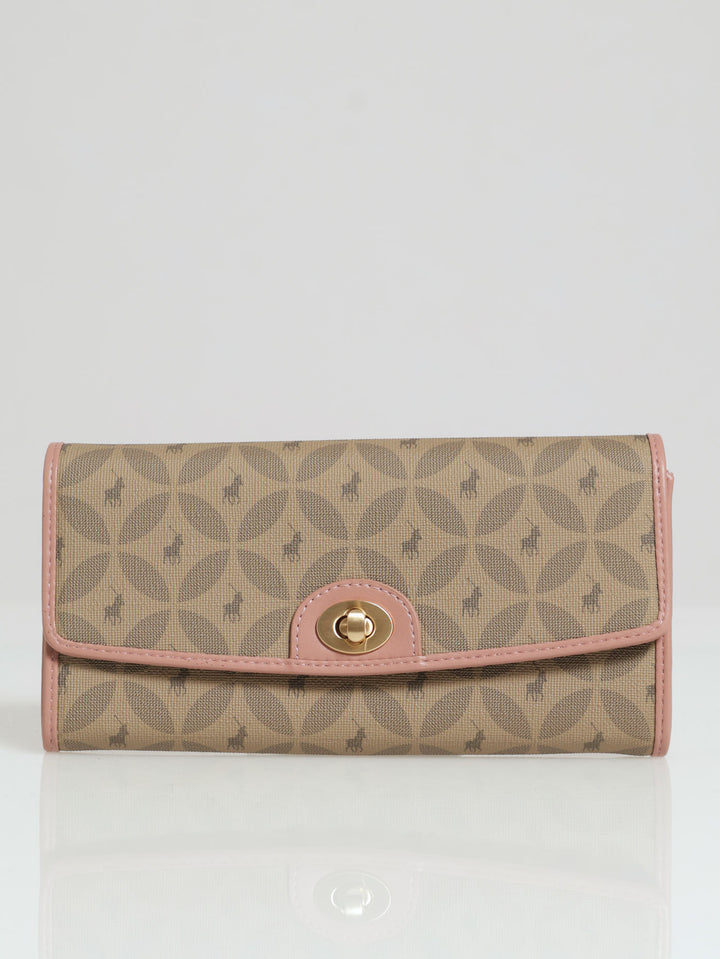 Havana Clutch Purse - Dusty Pink