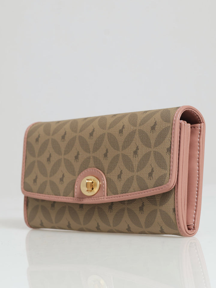 Havana Clutch Purse - Dusty Pink