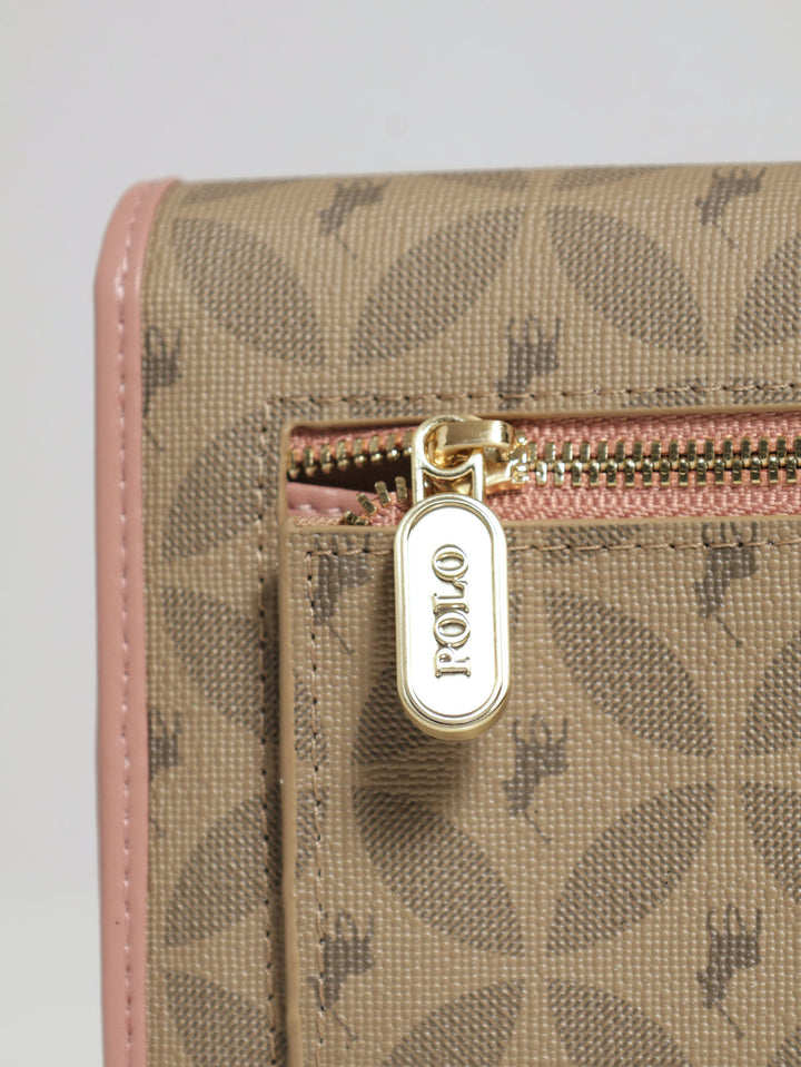 Havana Clutch Purse - Dusty Pink