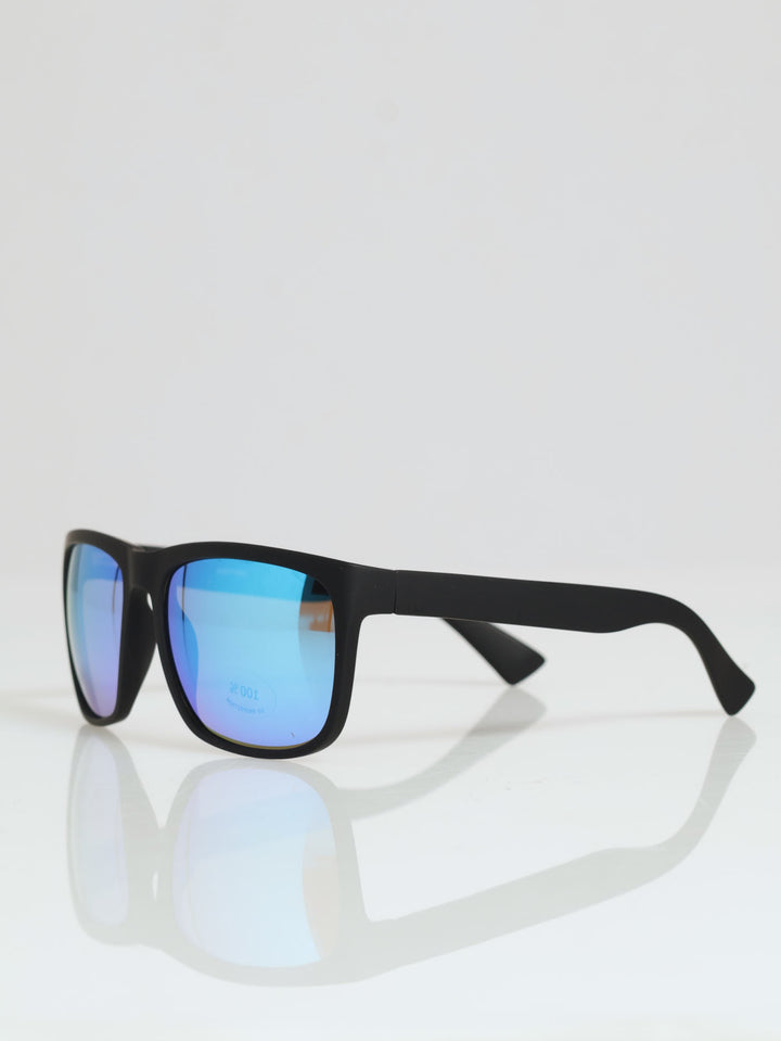 Soft Touch Sport Sunglasses - Black