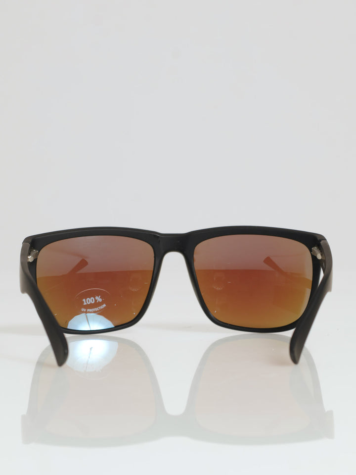 Soft Touch Sport Sunglasses - Black