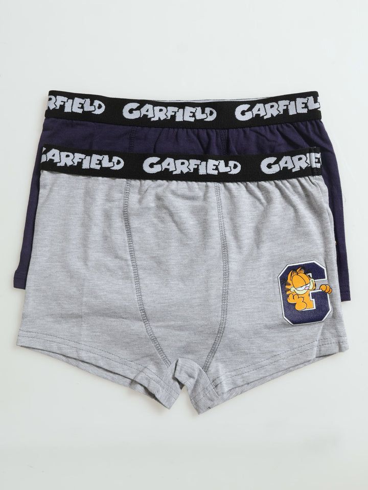 Boys Garlfield 2 Pack Boxers - Jade