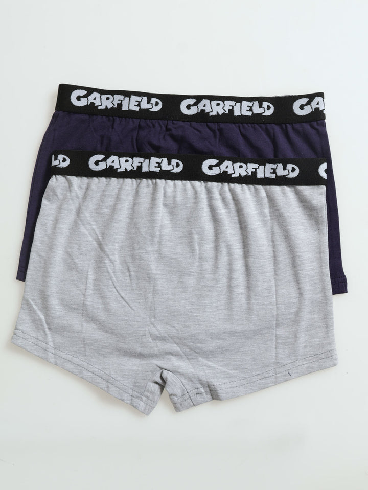 Boys Garlfield 2 Pack Boxers - Jade