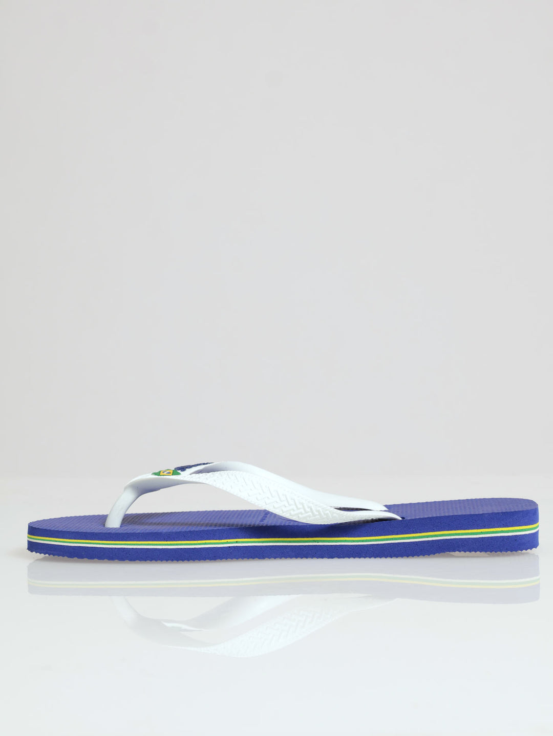 Brazil Logo Flip Flop - Marine Blue