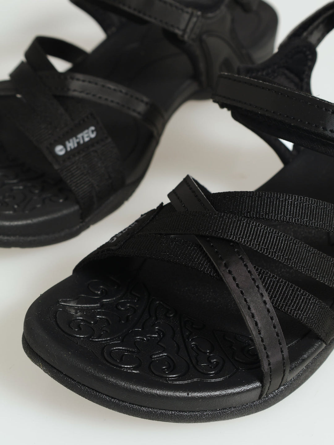 Savanna Multi Strap Sandal - Black