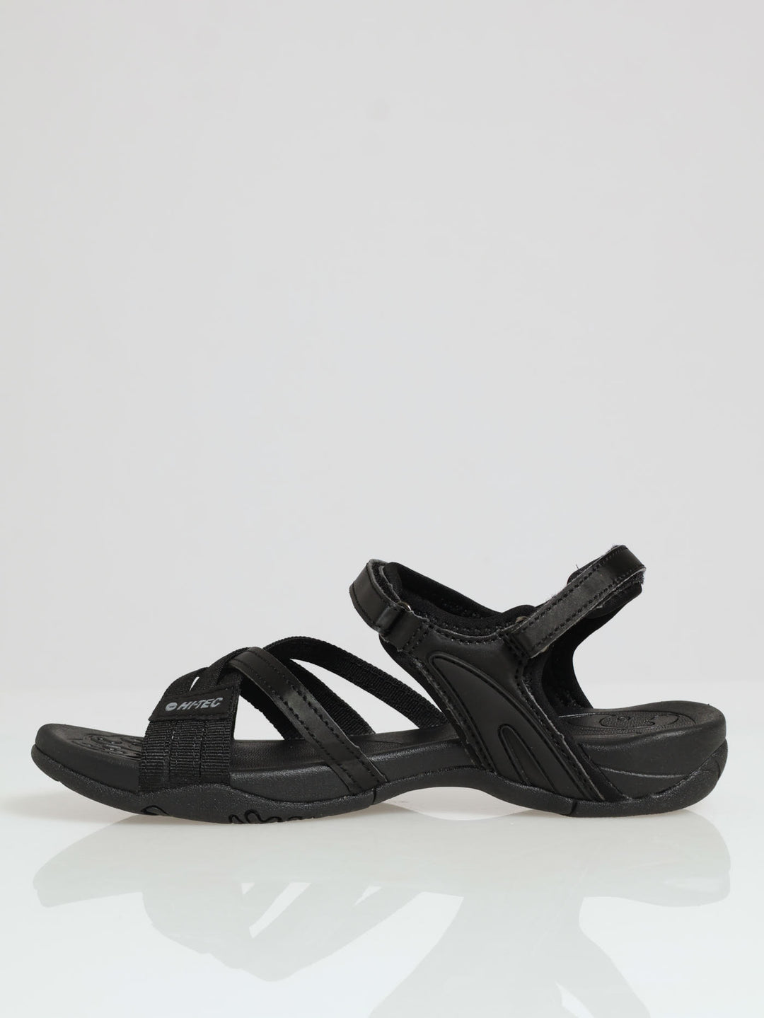 Savanna Multi Strap Sandal - Black