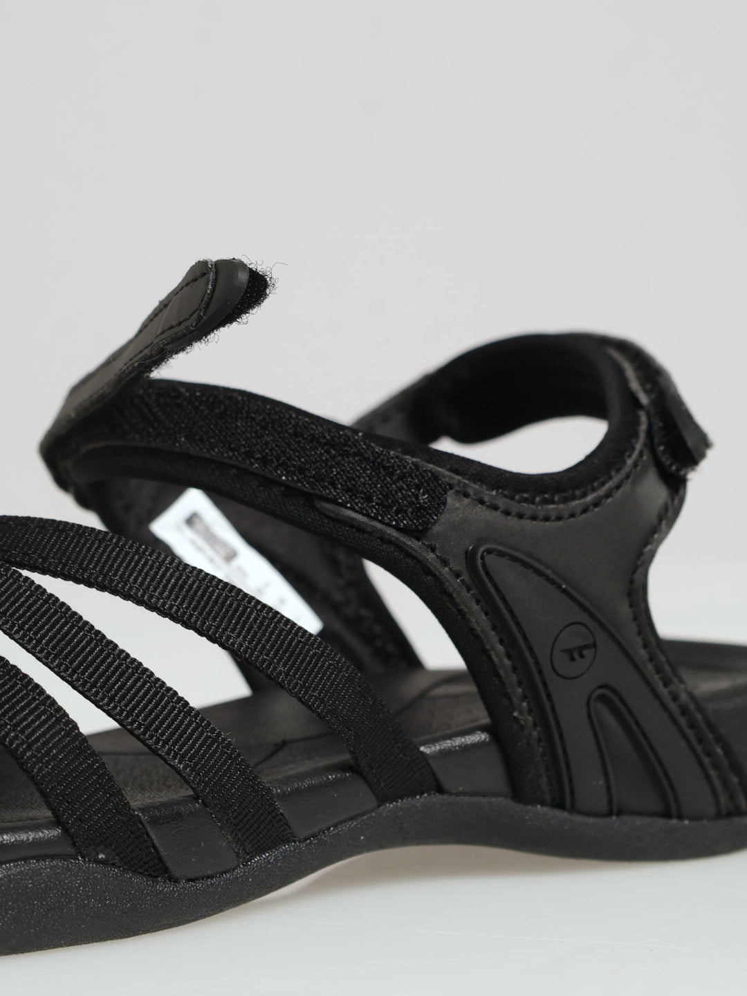 Savanna Multi Strap Sandal - Black