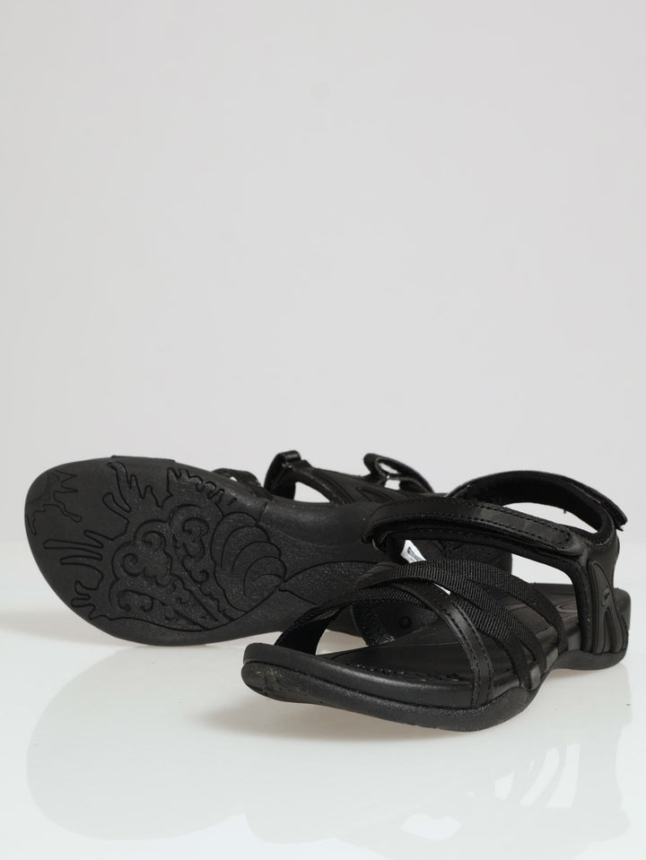 Savanna Multi Strap Sandal - Black