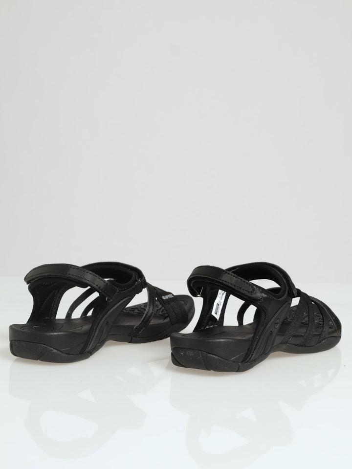 Savanna Multi Strap Sandal - Black