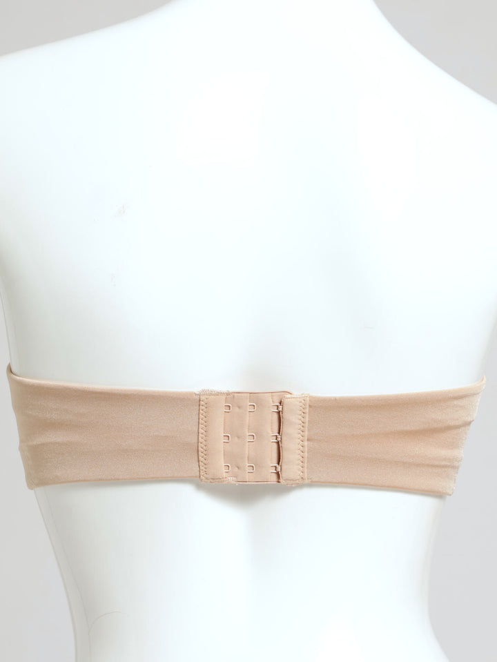 Strapless Plunge Bra - Beige