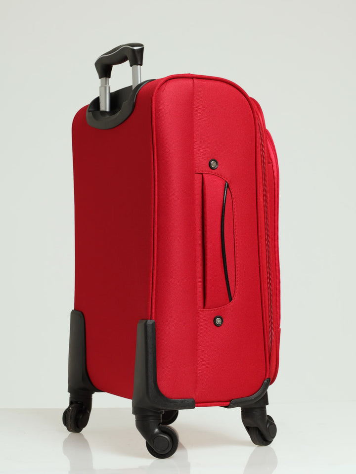 Arctic 4 Wheel Spinner Trolley Case 55cm - Red