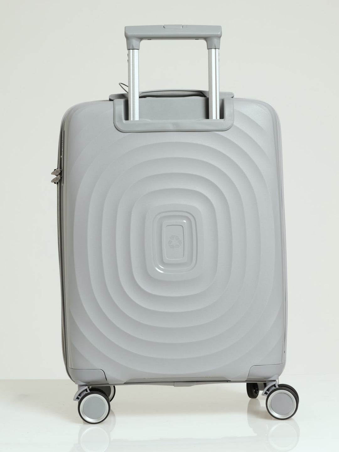 Travelwize Ripple 4-Wheel Spinner Luggage - Platinum