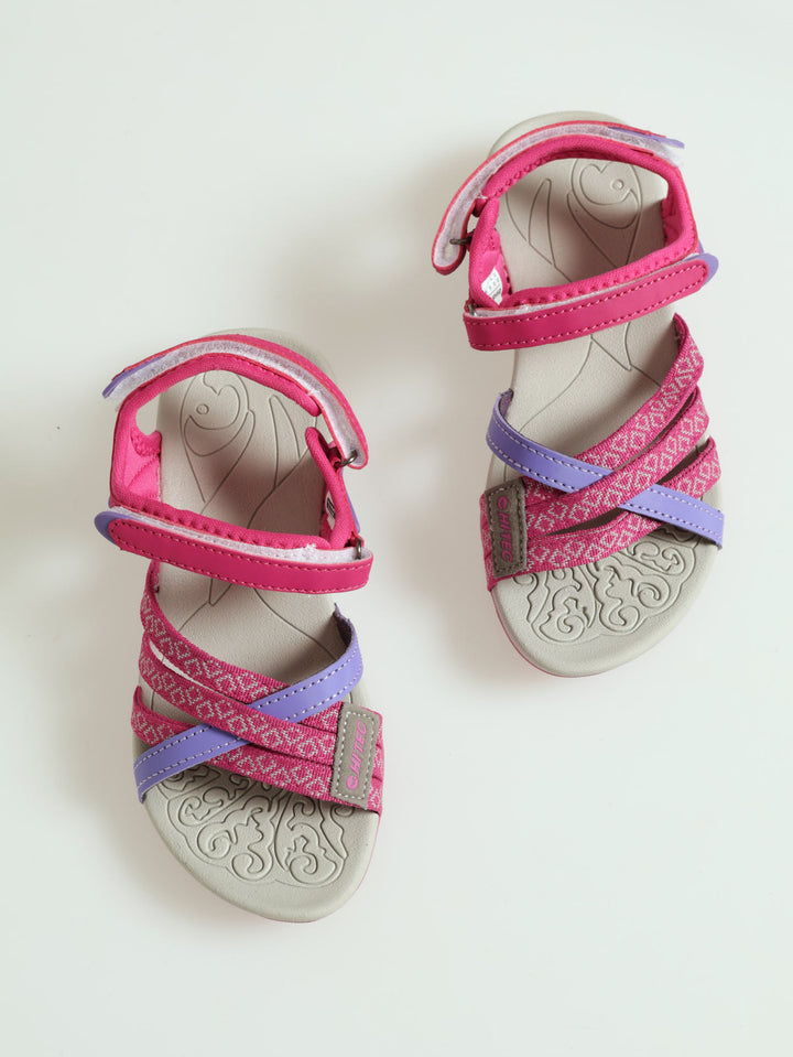 Girls Hitec Savanna Sandal - Pink