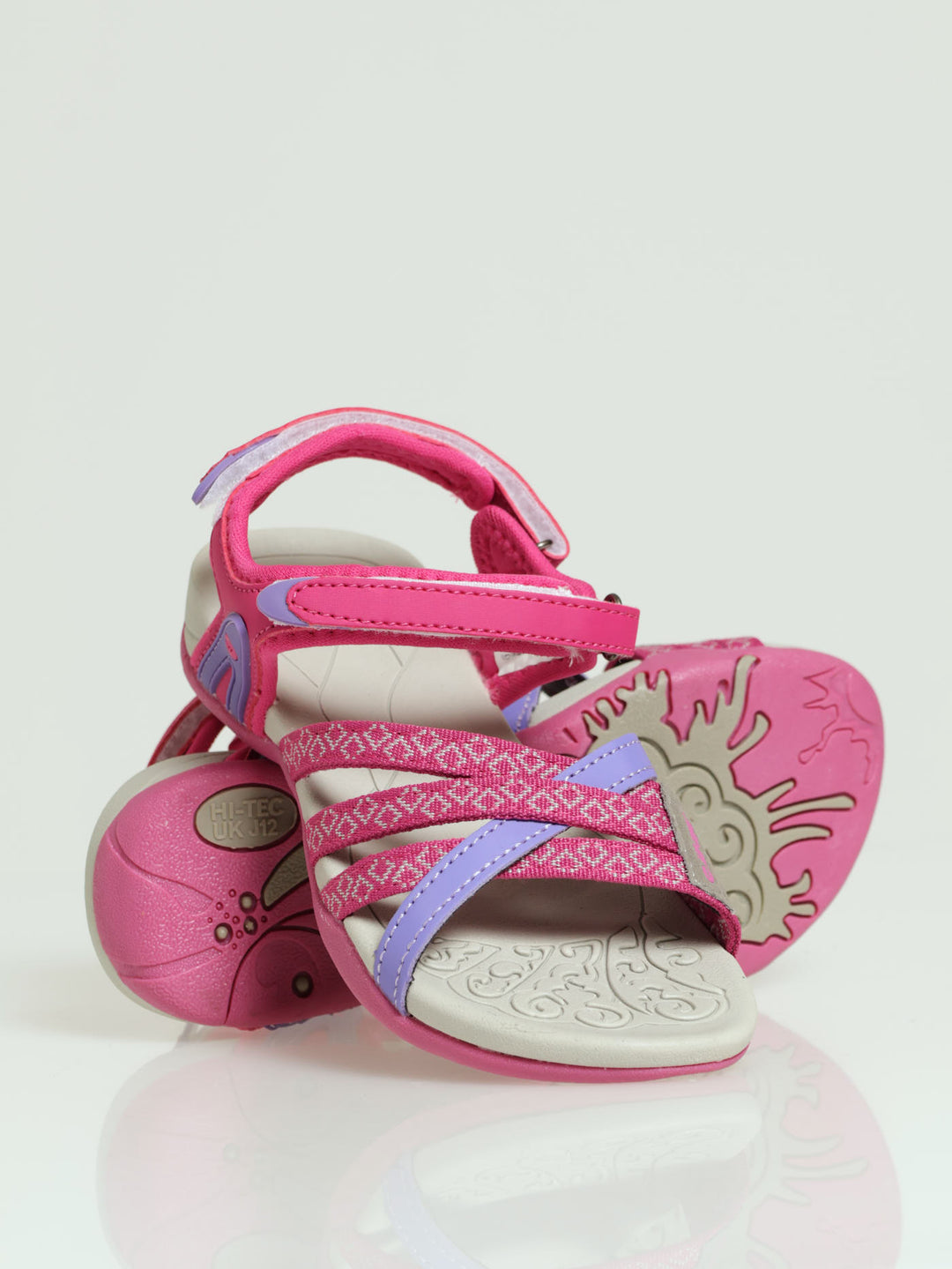 Girls Hitec Savanna Sandal - Pink