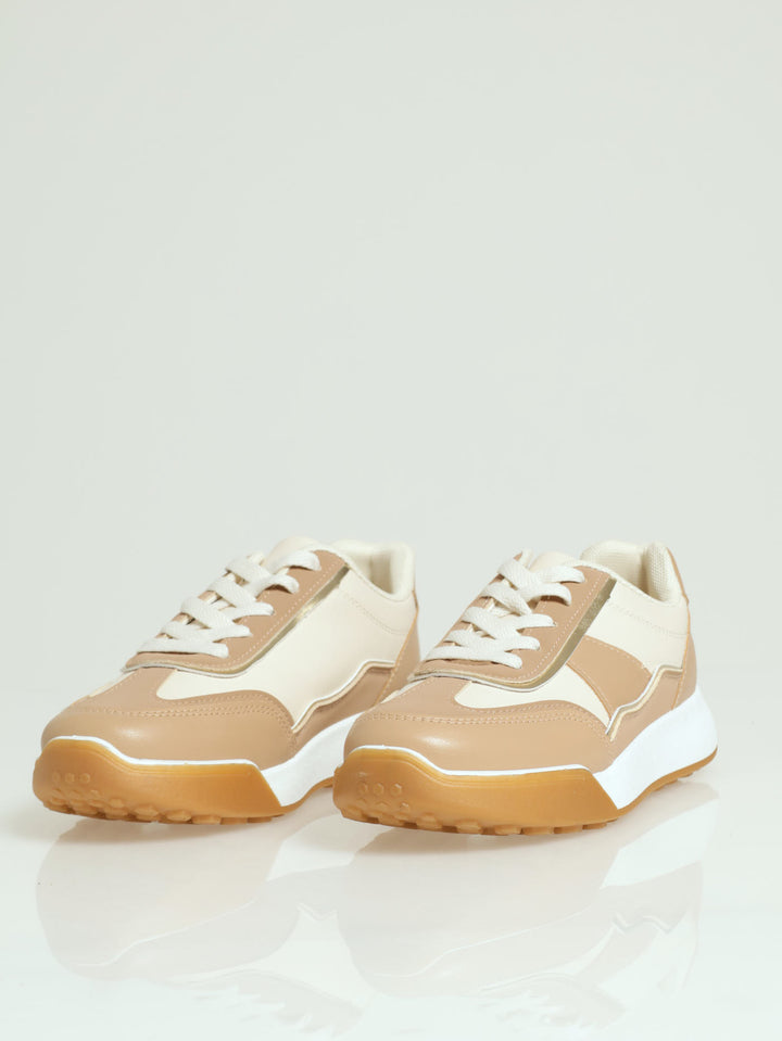 Colour Block Retro Sneaker