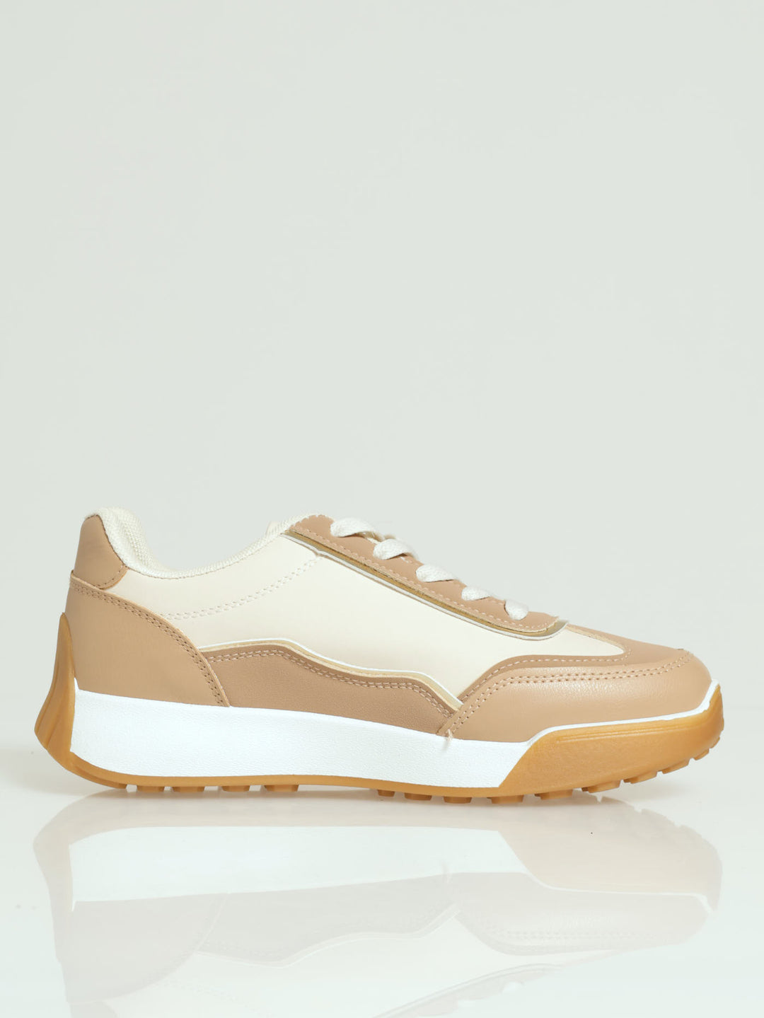 Colour Block Retro Sneaker