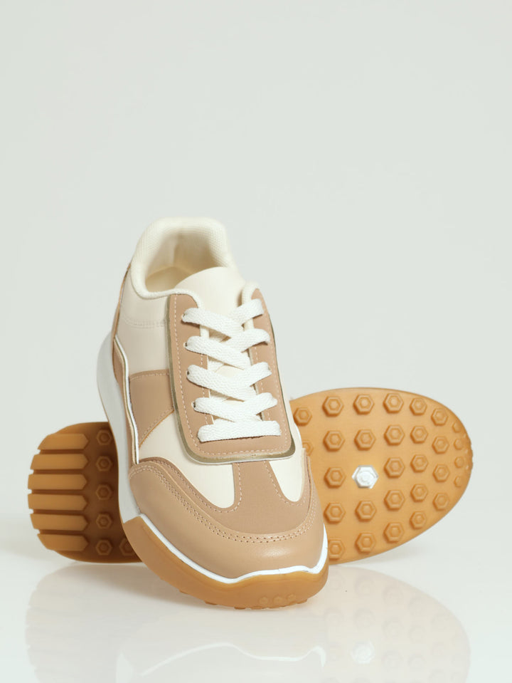 Colour Block Retro Sneaker