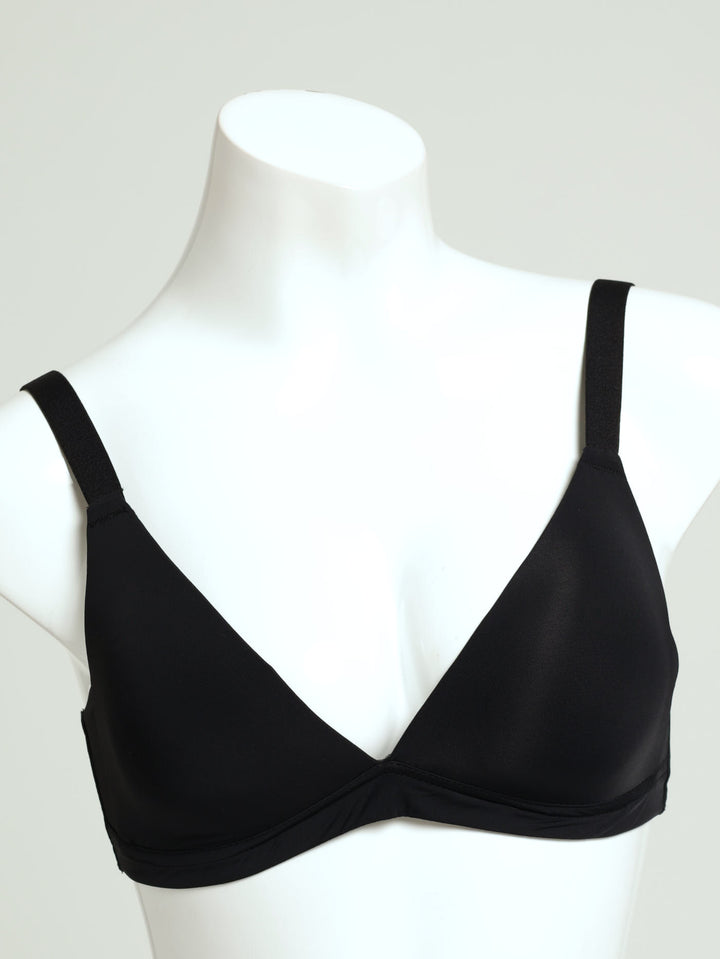 Push Up Bralette - Black