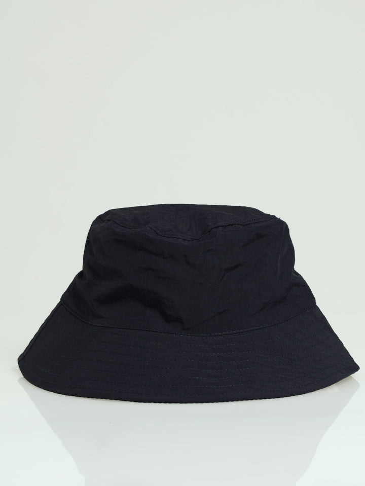 Colab Bucket Hat With Draw String - Navy