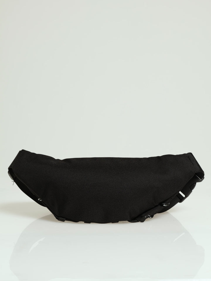 Speckled Cord Waist Pack - Black