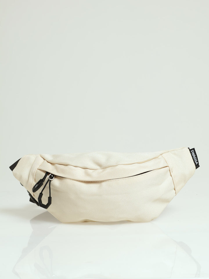 Soft Crossbody Bag - Cream