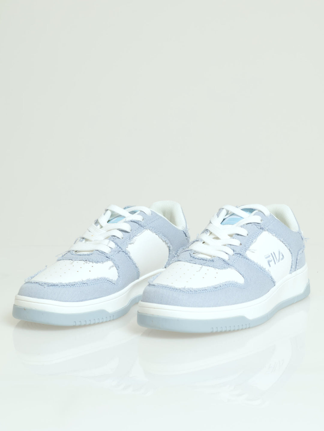 Josie Chunky Sneaker-White/Blue