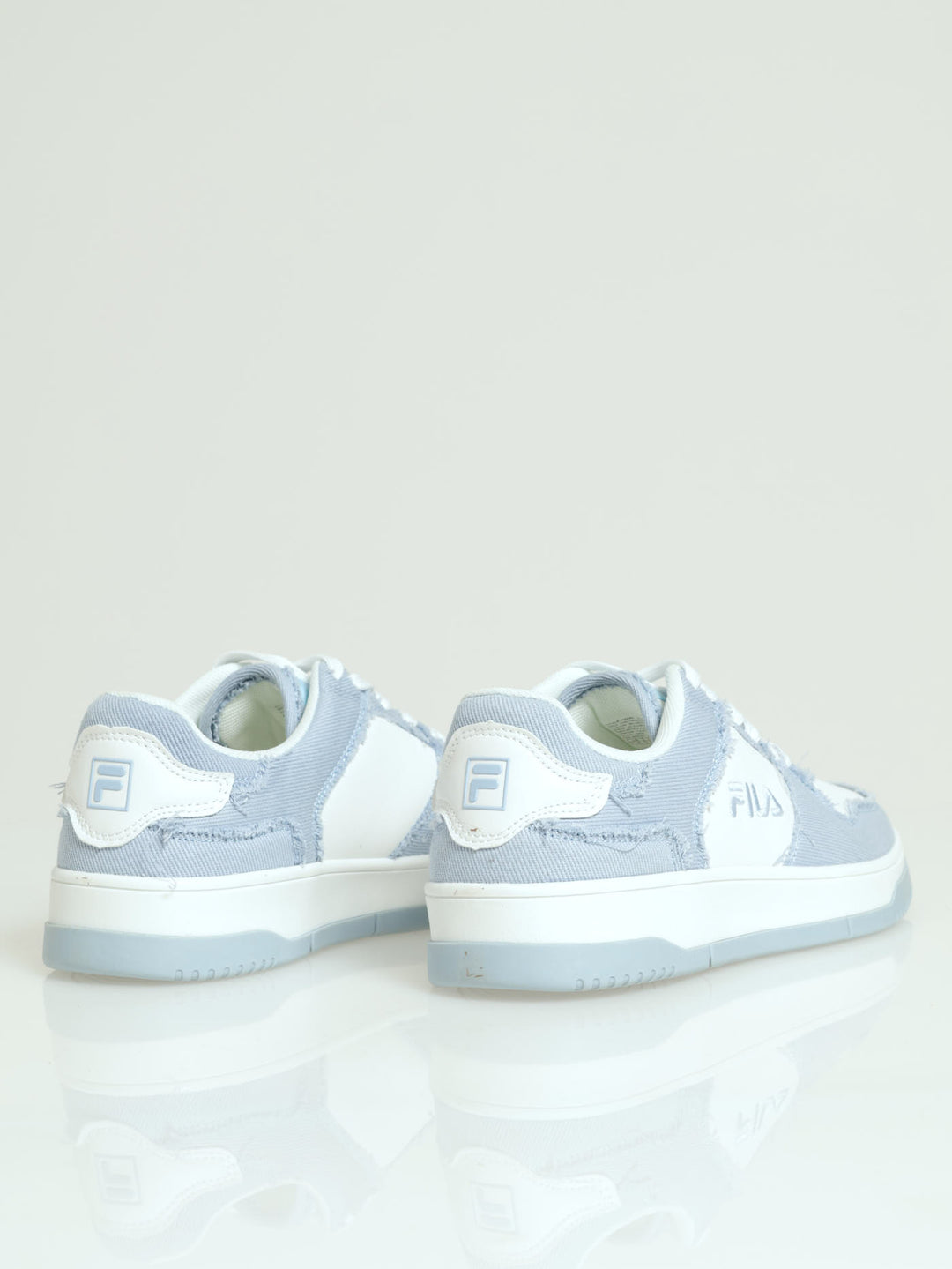 Josie Chunky Sneaker-White/Blue