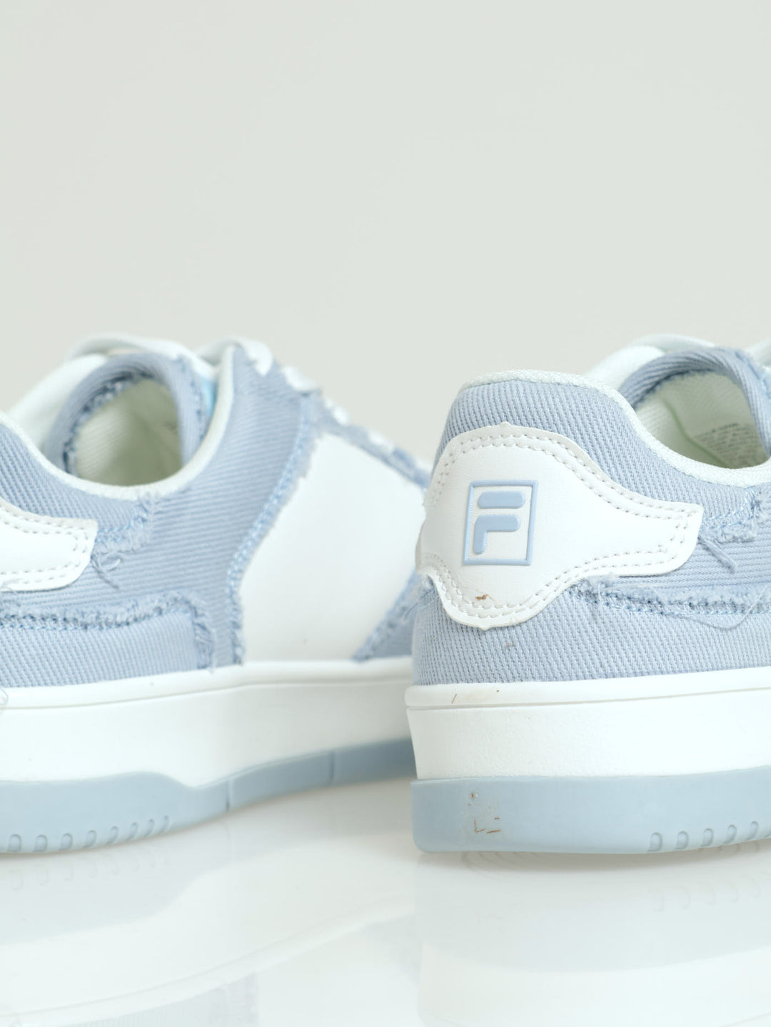 Josie Chunky Sneaker-White/Blue